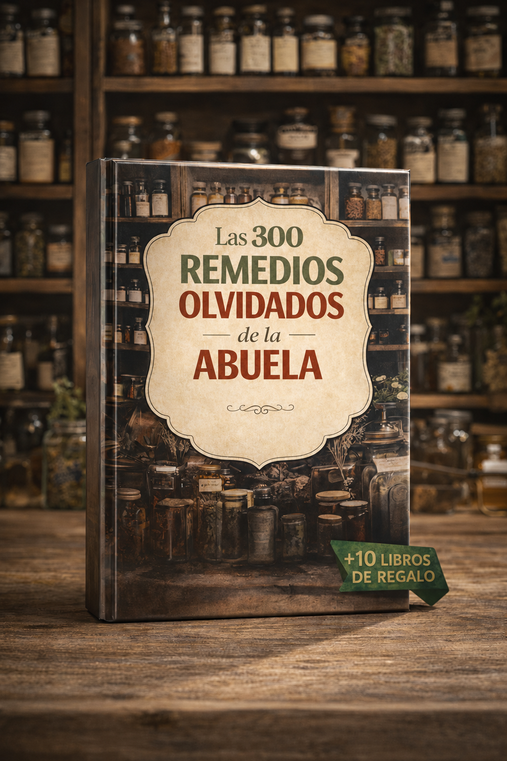 300 Remedios Naturales +10 libros de regalo🎁