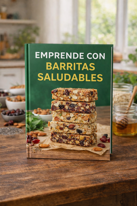 Emprende con Barritas Saludables