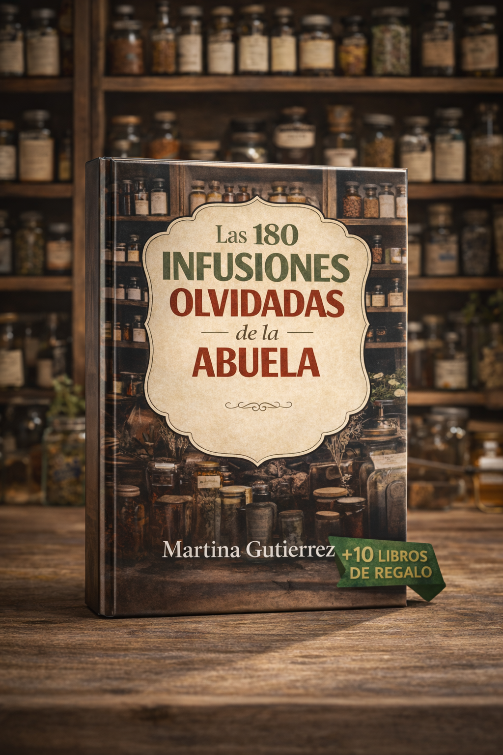 180 Remedios Caseros e Infusiones Naturales +10 libros de regalo🎁